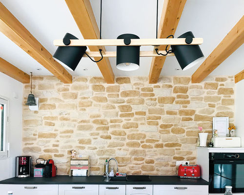Parement en béton - BERNA - Verniprens - d'intérieur / d'extérieur / texturé