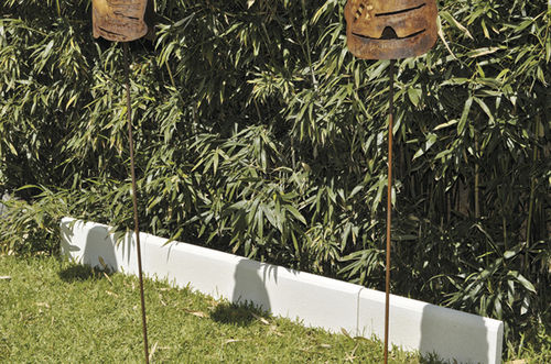 Bordure de jardin - LERIDA - Verniprens - en béton / linéaire