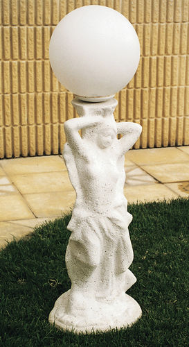 Lampe sur pied - CLAUDIA - Verniprens - en pierre / contemporaine / sans fil