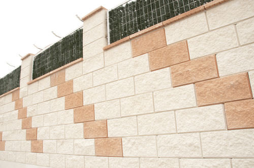 Bloc de béton creux - AROSA - Verniprens - pour mur de soutènement / apparent