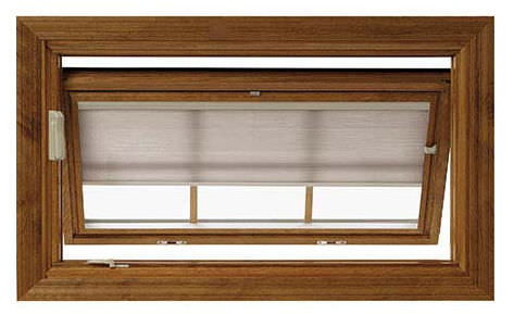 Fenêtre en bois - DESIGNER SERIES® - PELLA - basculante
