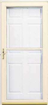 Porte d'intérieur - ROLSCREEN® - PELLA - en verre / battante / pleine