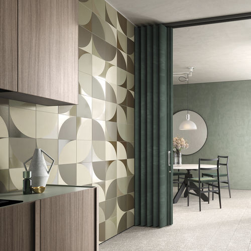 Carrelage en grès cérame - MONOSCOPIO - Ceramica Bardelli - mat / d'intérieur / d'extérieur