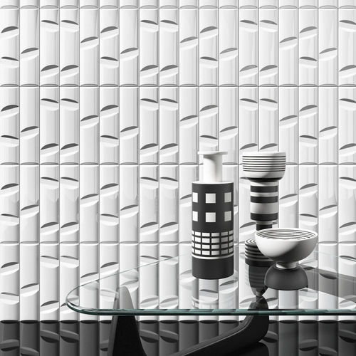 Carrelage en céramique - VOLUME - Ceramica Bardelli - brillant / 3D / d'intérieur
