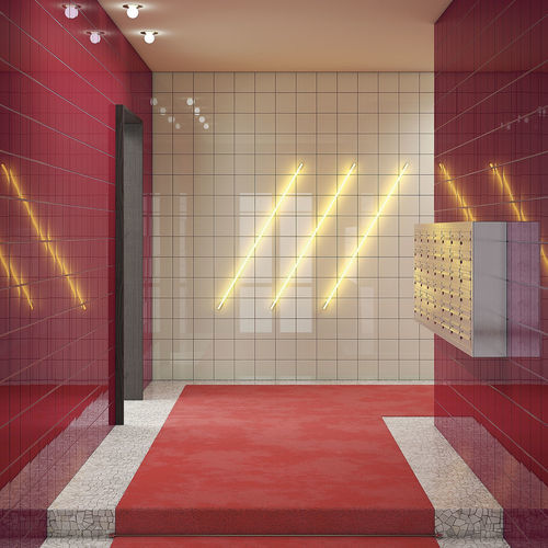 Carrelage en céramique - CROMIA - Ceramica Bardelli - brillant / d'intérieur / de salle de bain