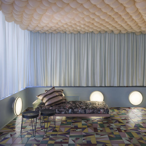 Carrelage d'intérieur - CORRISPONDENZA - Ceramica Bardelli - de salon / de cuisine / mural