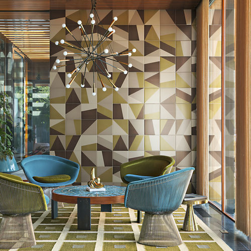 Carrelage en céramique - TANGRAM - Ceramica Bardelli - mat / d'intérieur / de salle de bain