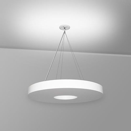 Luminaire suspendu - RADIAL - SPI Lighting - à LED / à iodures métalliques / rond