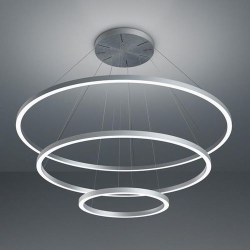 Lustre contemporain - ZYNN TIERS   - SPI Lighting - en verre / en aluminium / 3 ampoules