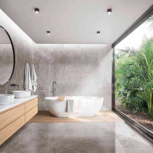 Carrelage en grès cérame - MEMENTO - ARIANA CERAMICA ITALIANA - finition naturelle / 3D / d'intérieur