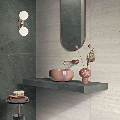 Carrelage en grès cérame - DORICA - ARIANA CERAMICA ITALIANA - poli / d'intérieur / d'extérieur