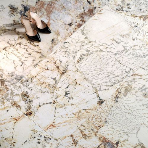 Carrelage en grès cérame - NOBILE - ARIANA CERAMICA ITALIANA - poli / finition naturelle / d'intérieur