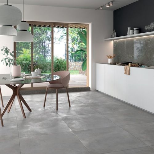 Carrelage en porcelaine - LUCE - ARIANA CERAMICA ITALIANA - finition naturelle / brillant / satiné