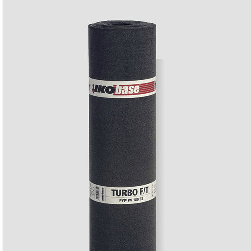 Membrane d'étanchéité de protection - BASE TURBO - IKO - pour toiture / en rouleau / pour rénovation
