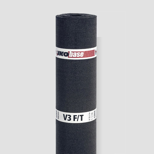 Membrane d'étanchéité de protection - BASE V - IKO - pour toiture / pour barrière / en rouleau