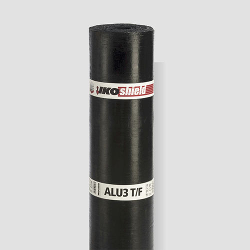 Pare-vapeur en polymère - SHIELD - IKO - en fibre de verre / bitumineux / en verre