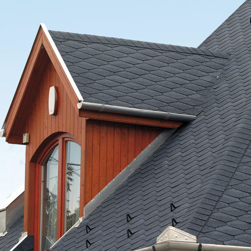 Bardeau Euroclasse E - DIAMANTSHIELD PLUS - IKO - pour toiture / mur