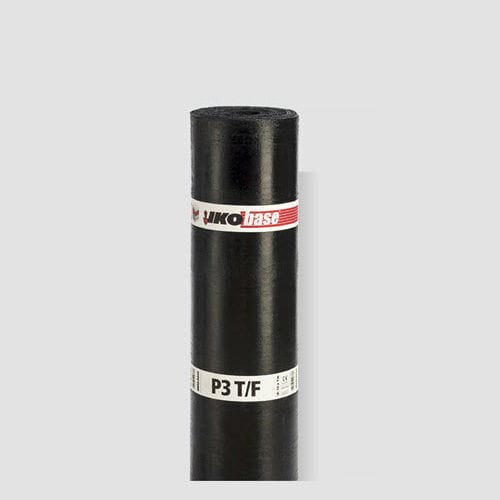 Membrane d'étanchéité de protection - BASE P - IKO - pour toiture / en rouleau / flexible