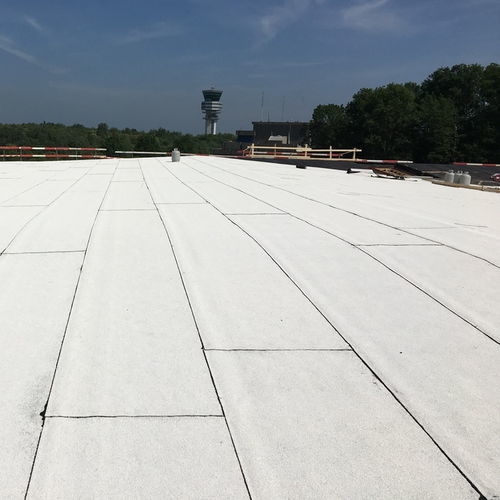 Membrane d'étanchéité de protection - CARRARA - IKO - pour toiture / en rouleau / flexible