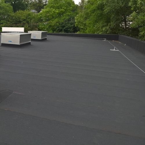 Membrane d'étanchéité de protection - CARBON - IKO - pour toiture / en rouleau / flexible