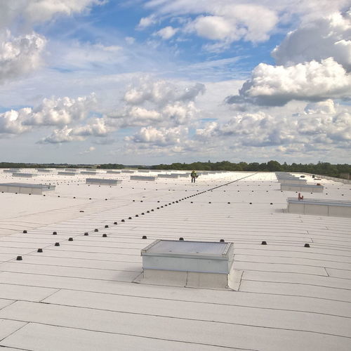 Membrane d'étanchéité de protection - POWERFLEX - IKO - pour toiture / en rouleau / pour rénovation