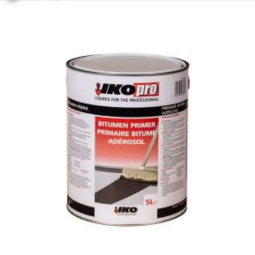 Primaire isolant - BITUMEN  - IKO - pour métal / pour bois / pour ciment