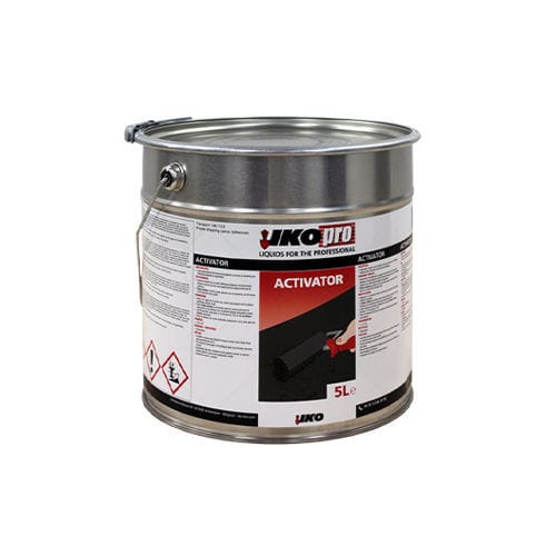 Colle à base de bitume - ACTIVATOR - IKO - extérieur / liquide / prêt à l'emploi