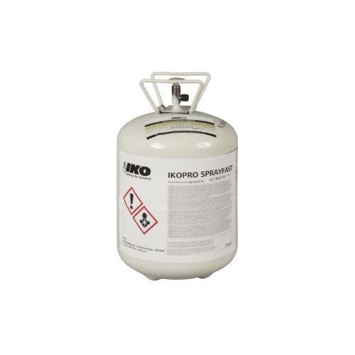 Colle à base de polyuréthane - SPRAYFAST - IKO - en PU / pour bois / pour béton