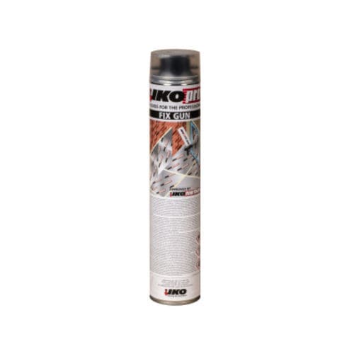 Colle à base de polyuréthane - FIX GUN - IKO - en PU / pour bois / pour béton