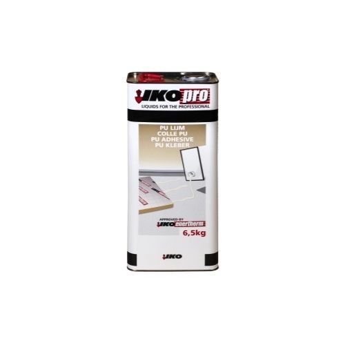Colle à base de polyuréthane - PU ADHESIVE - IKO - en PU / pour bois / pour béton