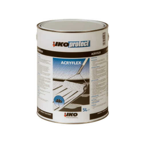 Enduit de protection - ACRYFLEX - IKO - d'extérieur / pour béton / pour métal
