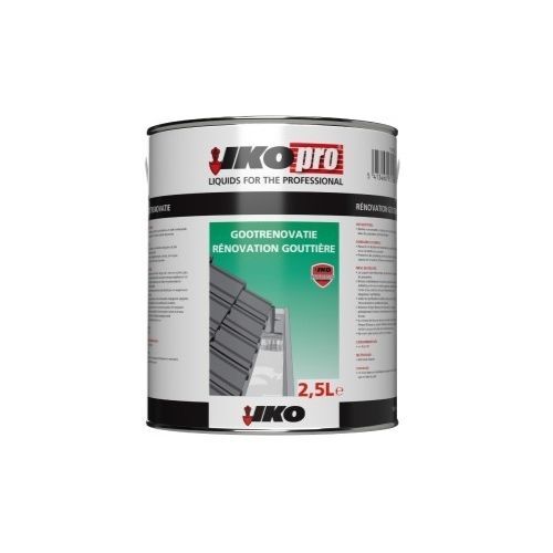 Système d'étanchéité liquide SEL de protection - GUTTER RENOVATION - IKO - pour gouttière / en résine / en polymère