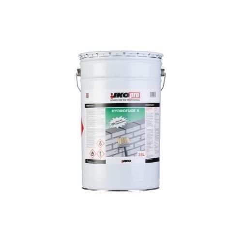 Enduit Exterieur Hydrofuge Pour Beton Cellulaire Enduit d'imprégnation à froid - Hydrofuge X - IKO - extérieur / murs