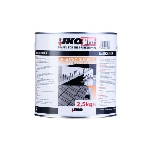 Enduit de protection - ELASTIC RUBBER - IKO - d'extérieur / murs / pour béton