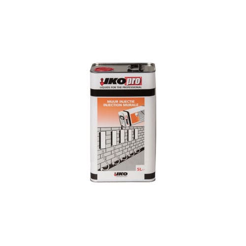 Système d'étanchéité liquide SEL de protection - WALL INJECTION - IKO - pour mur / siloxane
