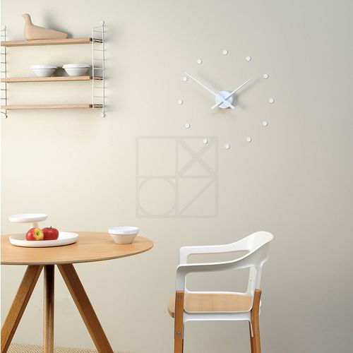 Horloge contemporaine - OJ MINI - NOMON - murale / analogique / en polystyrène