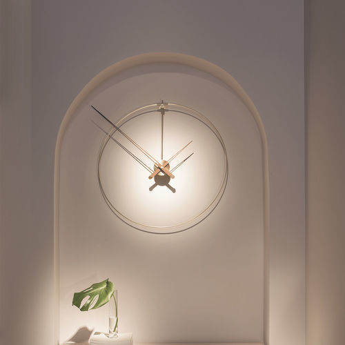Horloge contemporaine - NEW ANDA - NOMON - murale / analogique / en noyer