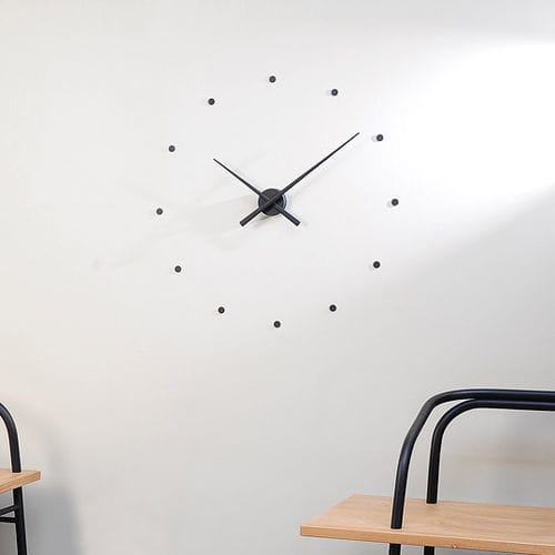Horloge contemporaine - OJ - NOMON - murale / analogique / en polystyrène