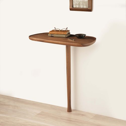 Console contemporaine - NOMON - en noyer / en frêne / en marbre