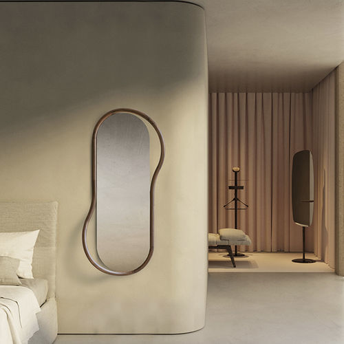Miroir mural - UNUT - NOMON - contemporain / rond / ovale