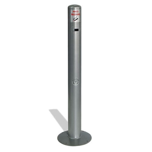 Cendrier sur pied - 193 - DIMCAR s.r.l. - en inox / en acier galvanisé / pour extérieur