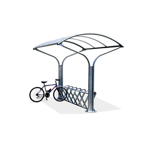 Abri vélo en acier - CICLO 190 - DIMCAR s.r.l. - pour espace public / pour les zones urbaines