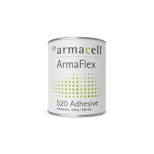 Colle à base de polymer - ARMAFLEX 520 - Armacell - industriel / à joint / pour panneau isolant
