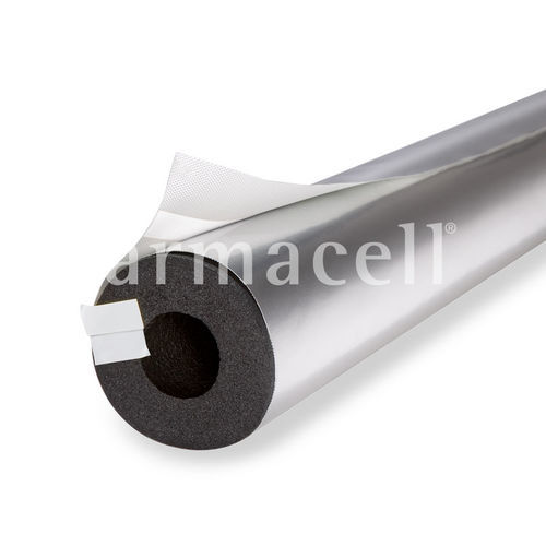 Isolant thermique - ARMA-CHEK SILVER - Armacell - de protection / en fibre de verre / en polychlorure de vinyle PVC