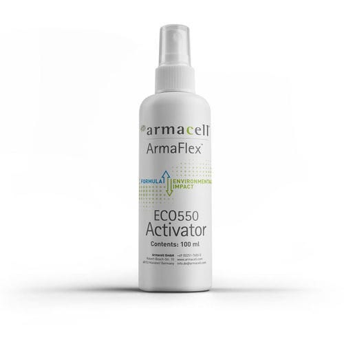 Adjuvant accélérateur - ECO550 ACTIVATOR - Armacell - pour génie civil / pour applications industrielles / d'intérieur