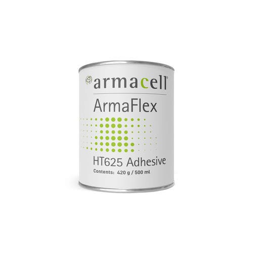 Colle à base de polymer - ARMAFLEX HT625 - Armacell - pour plastique / pour intérieur / liquide