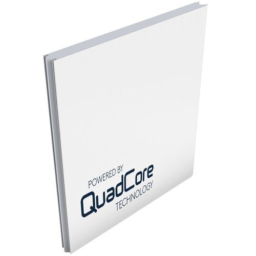 Panneau sandwich pour agencement intérieur - QUADCORE ULTRATECH VERSATILE - Kingspan Insulation - face métallique / âme isolante / haute résistance