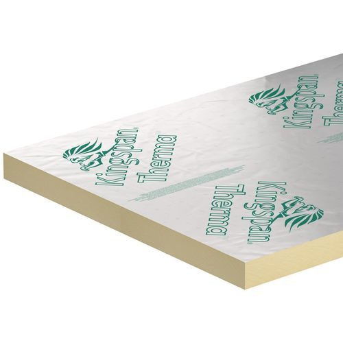 Isolant thermique - THERMA DUCT - Kingspan Insulation - synthétique / en panneaux / pour extérieur