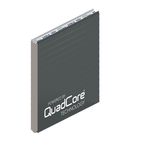 Panneau sandwich pour bardage - QUADCORE KARRIER - Kingspan Insulation - pour façade / pour mur / pour toiture