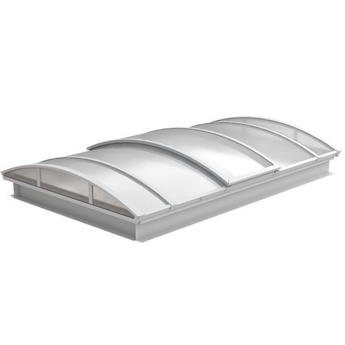 Lanterneau pour maison BBC - Arcade Plus Rooflight - Kingspan Insulation - pour toiture / pour toit-terrasse / pour ventilation